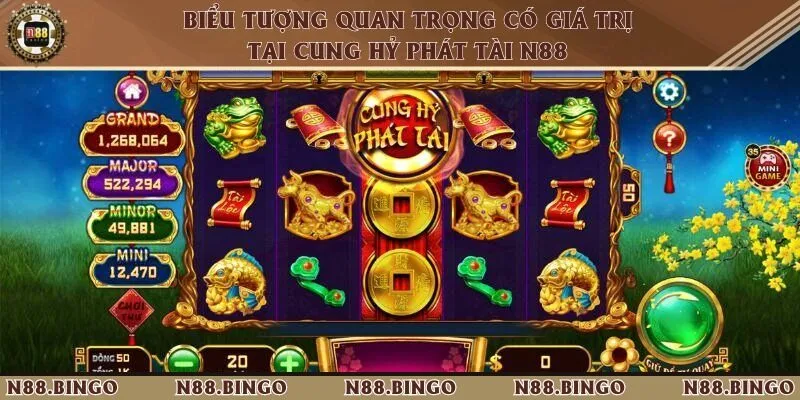 Trải Nghiệm Game Cung Hỷ Phát Tài Tại N88 Siêu Hấp Dẫn 3 Nắm rõ những biểu tượng quan trọng
