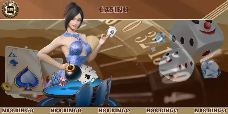 Giới Thiệu N88 - Không Gian Cá Cược Sầm Uất Nên Thử 2 Casino hấp dẫn và chân thật
