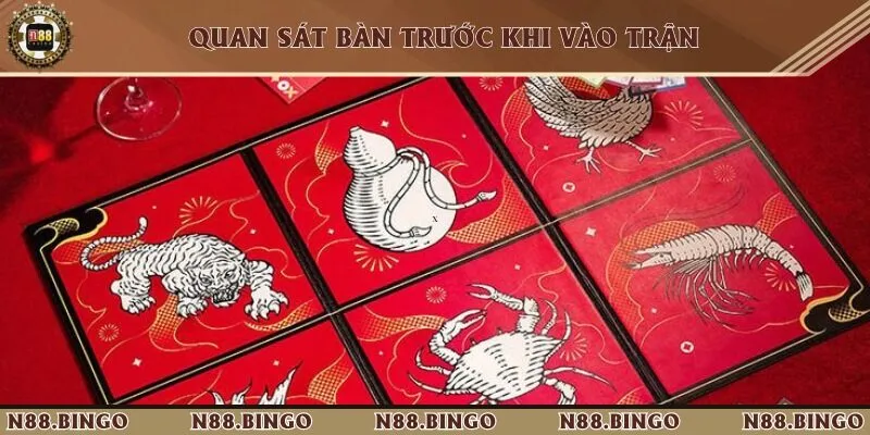 Chia Sẻ Mẹo Đánh Bầu Cua Online Từ Chuyên Gia N88 2 Quan sát tinh tế là chìa khóa chiến thắng