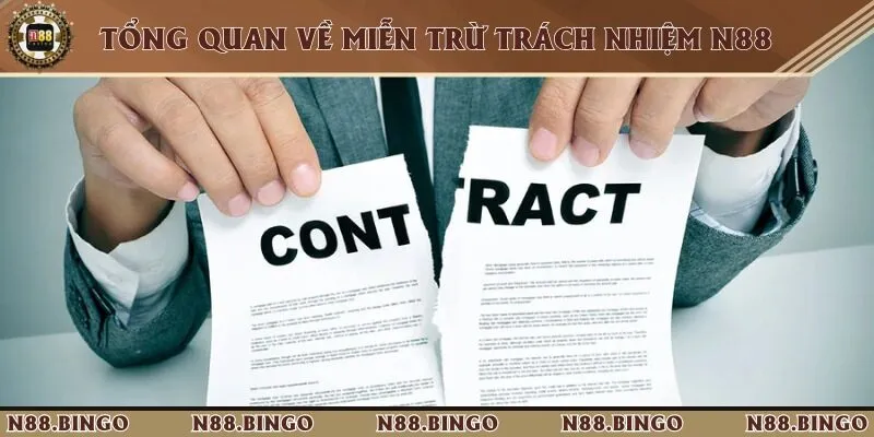 Cập Nhật Thông Tin Miễn Trừ Trách Nhiệm Tại N88 1 Tìm hiểu chính sách miễn trừ trách nhiệm tại nhà cái N88