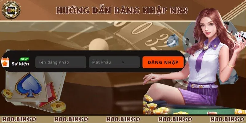N88 ⭐️ Link Vào Nhà Cái N88 【Update 2025】✔️ Đăng Ký +88K 33 Các bước tạo tài khoản nhanh chóng