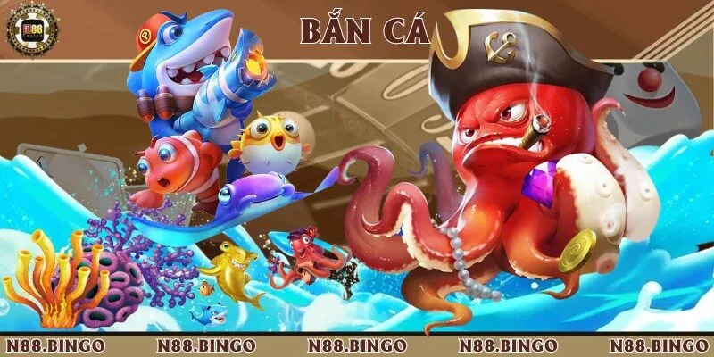 N88 ⭐️ Link Vào Nhà Cái N88 【Update 2025】✔️ Đăng Ký +88K 41 Trải nghiệm bắn cá đại dương bí ẩn