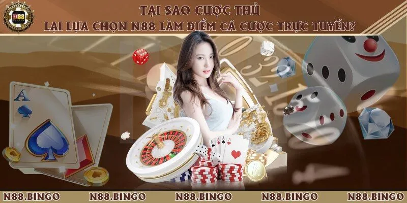 N88 ⭐️ Link Vào Nhà Cái N88 【Update 2025】✔️ Đăng Ký +88K 24 Nhà cái sở hữu đa dạng các ưu điểm thu hút nhiều người chơi