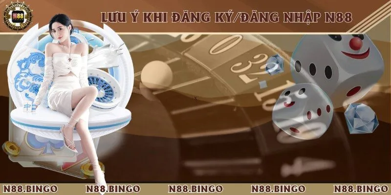 N88 ⭐️ Link Vào Nhà Cái N88 【Update 2025】✔️ Đăng Ký +88K 35 3 Lưu ý quan trọng khi đăng ký/đăng nhập vào nhà cái