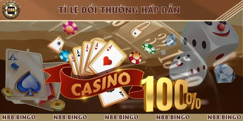 N88 ⭐️ Link Vào Nhà Cái N88 【Update 2025】✔️ Đăng Ký +88K 25 Với tỷ lệ 97.4% mang tới cơ hội thắng lớn