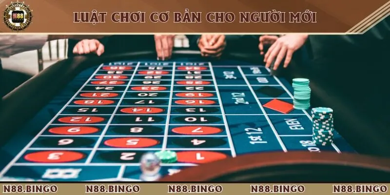 Roulette Tại N88 - Luật Chơi Và 4 Phương Pháp Đặt Cược Chuẩn 2 Luật chơi và cách nhận thưởng cụ thể