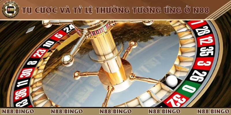 Roulette Tại N88 - Luật Chơi Và 4 Phương Pháp Đặt Cược Chuẩn 3 Những tụ cược và tỷ lệ thưởng hấp dẫn đáng để trải nghiệm