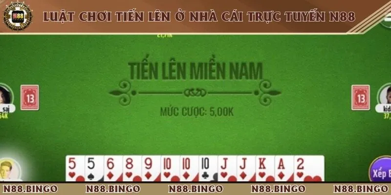 Khám Phá Trò Chơi Tiến Lên Miền Nam Tại N88 Cực Cuốn 2 Trò chơi với nhiều quy tắc độc đáo, thú vị